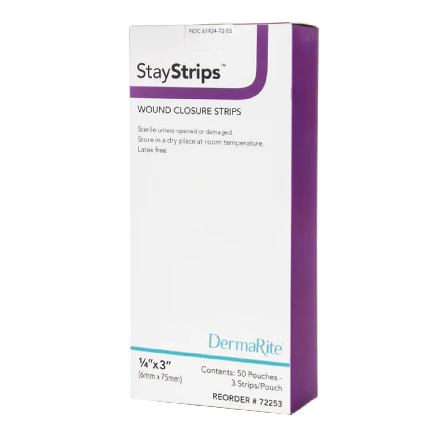 StayStrips® Skin Closure Strip 72253