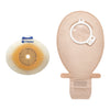 Ostomy Pouch SenSura® Click Two-Piece System 7 Inch Length, Midi Without Barrier Closed End - 10154