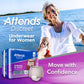 Attends® Discreet Women's Underwear, Level 5, Large ADUF30