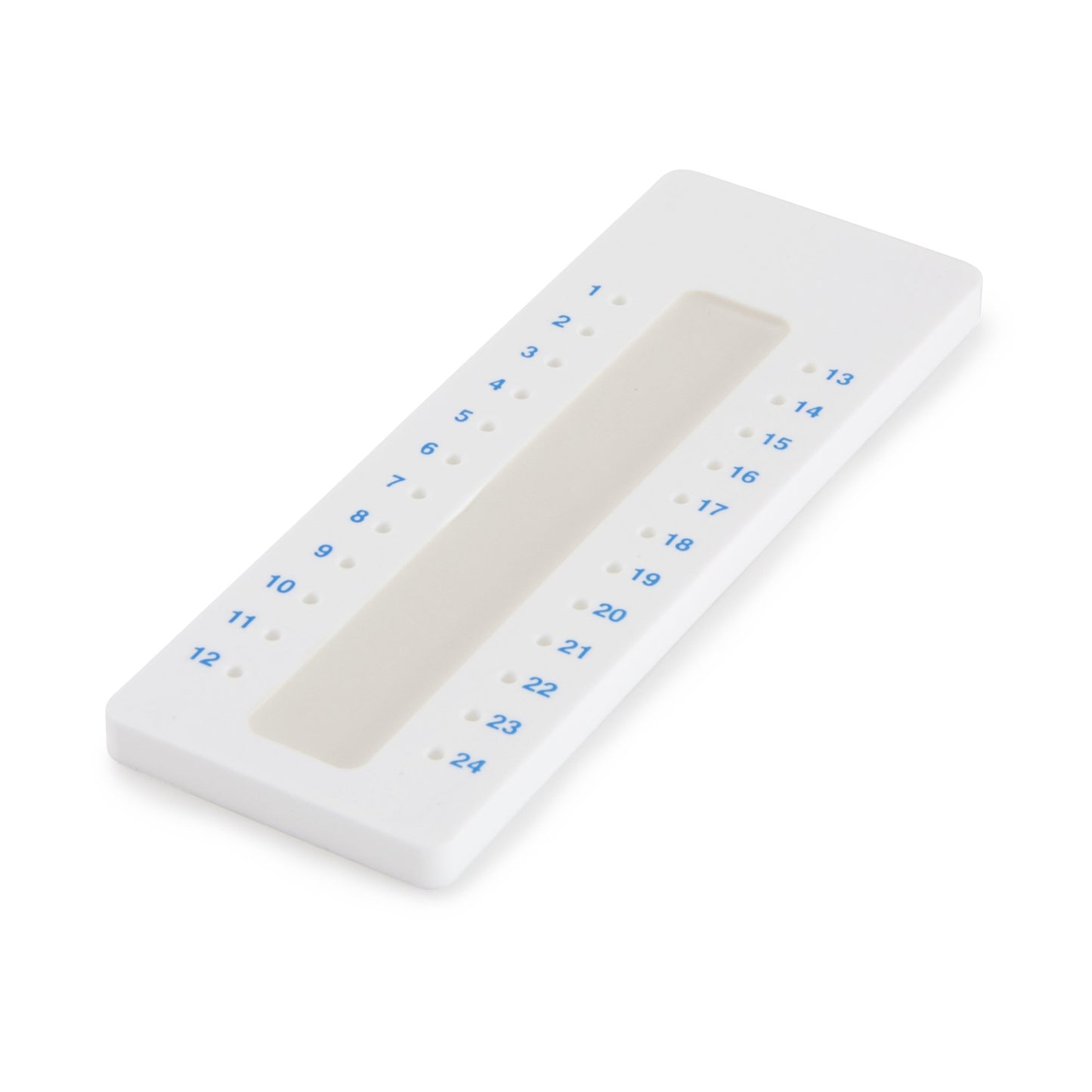 McKesson Capillary Tube Holding Tray 24 Place, Wax Sealant For Microhematocrit Capillary Tubes - 553