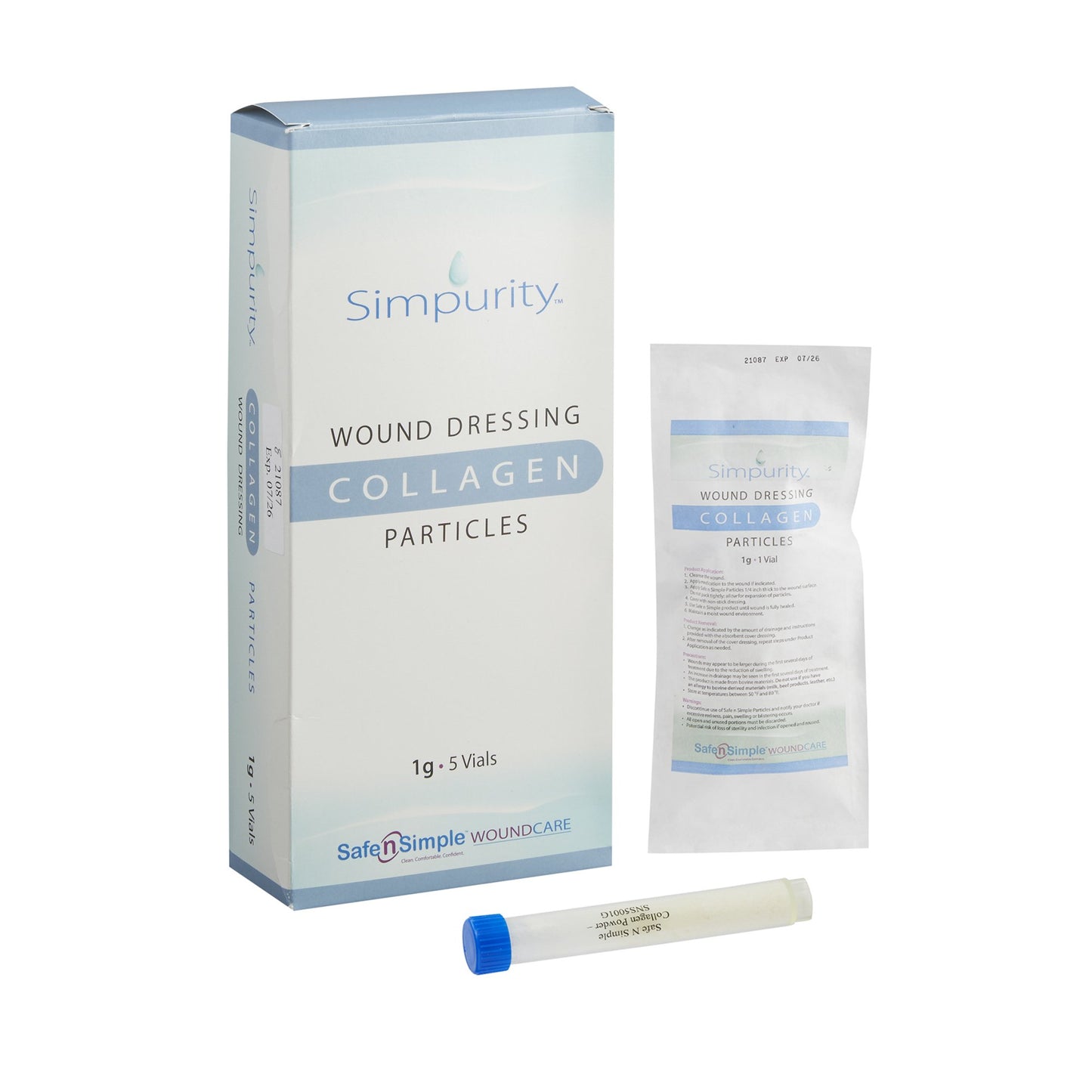 Collagen Powder Simpurity™ Sterile 1 Gram - SNS5001G