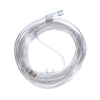 Nasal Cannula Hudson RCI® Adult Curved Prong / NonFlared Tip 14 Foot O2 Line - HUD1810