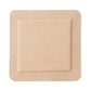 McKesson Silicone Adhesive with Border Silicone Foam Dressing, 6 x 6 Inch 4844