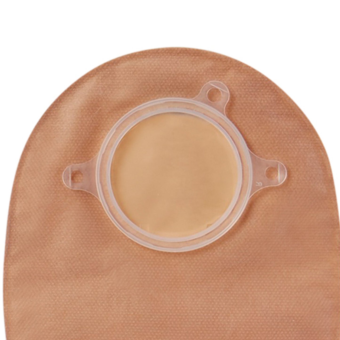 Natura® Drainable Beige Filtered Ostomy Pouch, 12 Inch Length, 2¼ Inch Flange 416420