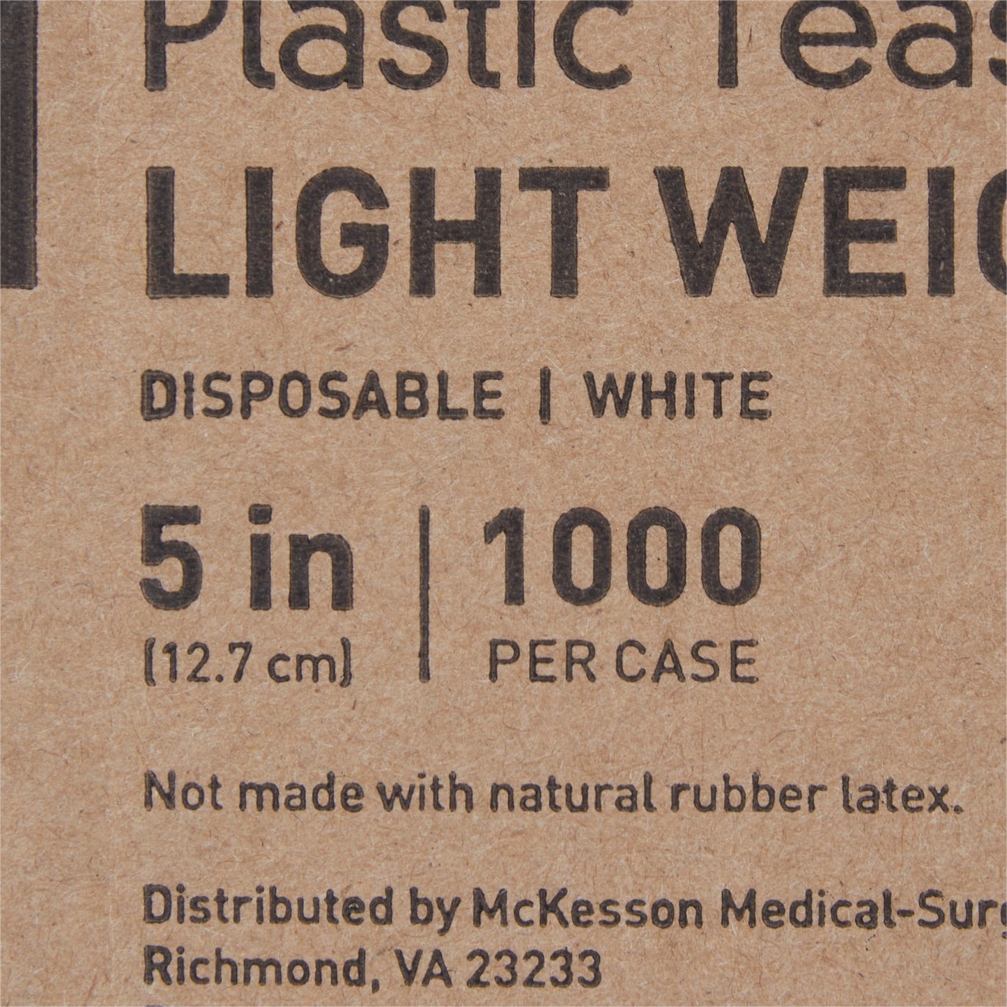 McKesson White Polypropylene Spoon 16-70034