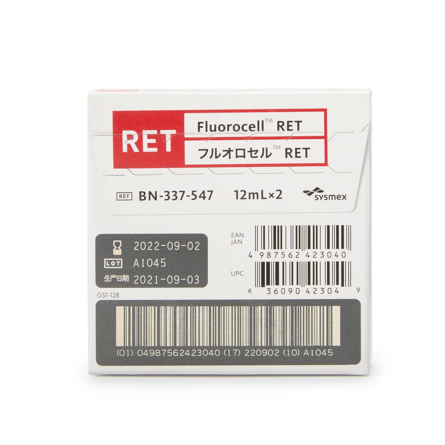 Fluorocell™ RET Reagent, Reticulocyte test BN337547