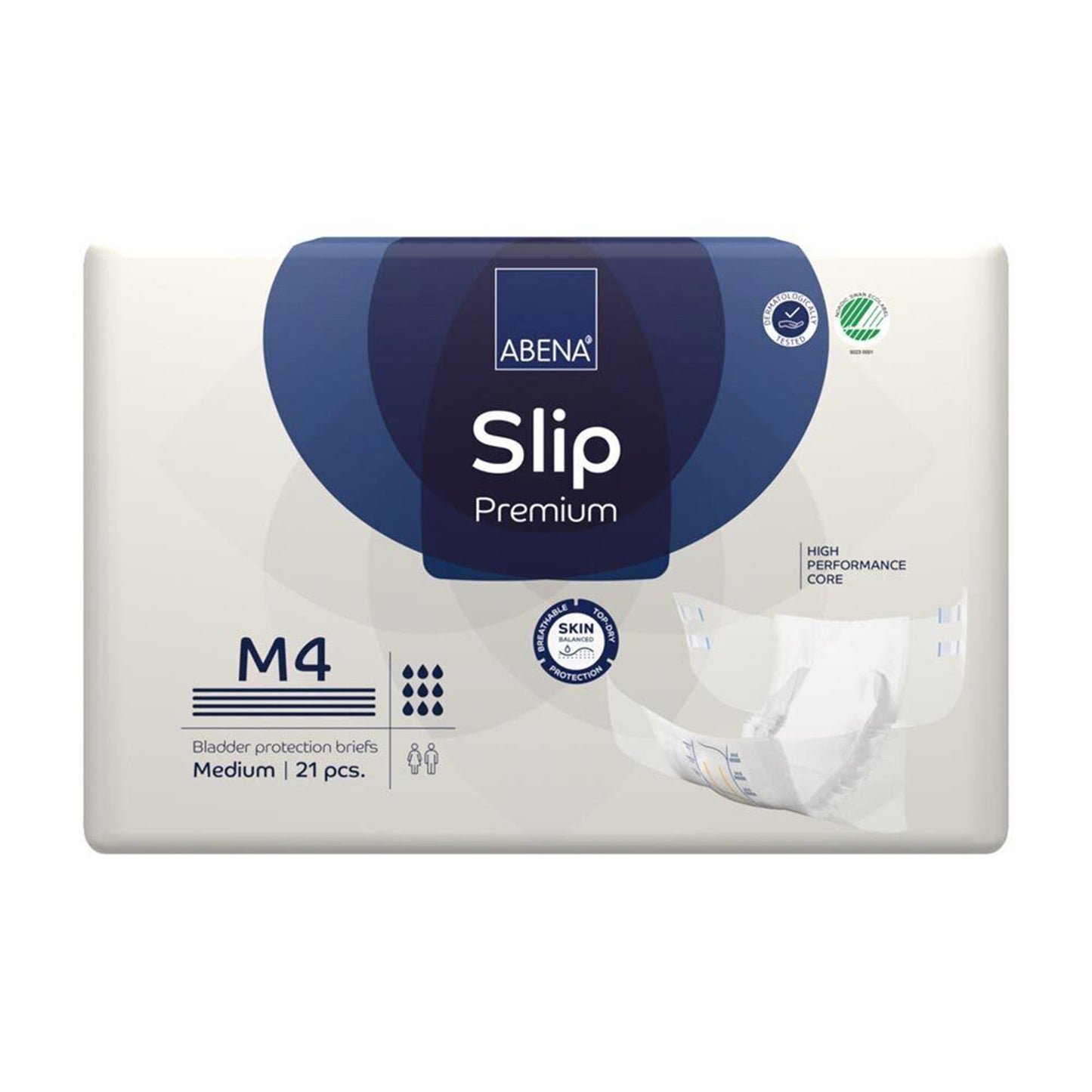 Abena® Slip Premium M4 Incontinence Brief, Medium 1000021287