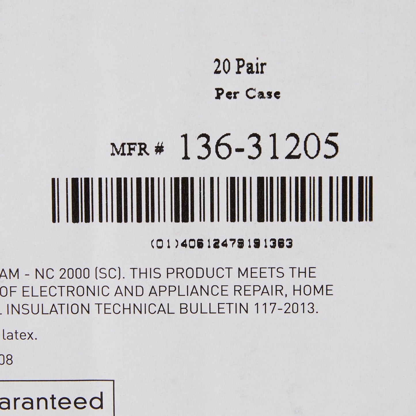 McKesson Elbow Protector Pad 136-31205