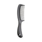 McKesson Handle Comb, Plastic, Black, 8.5-Inch Length 16-C2950