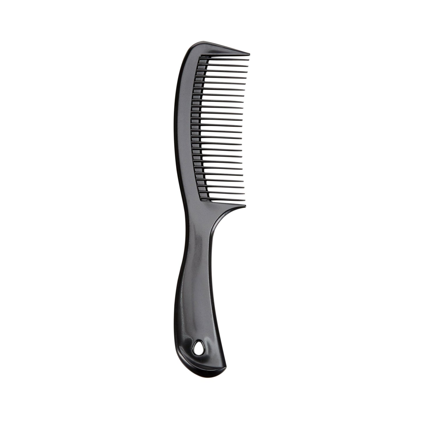 McKesson Handle Comb, Plastic, Black, 8.5-Inch Length 16-C2950