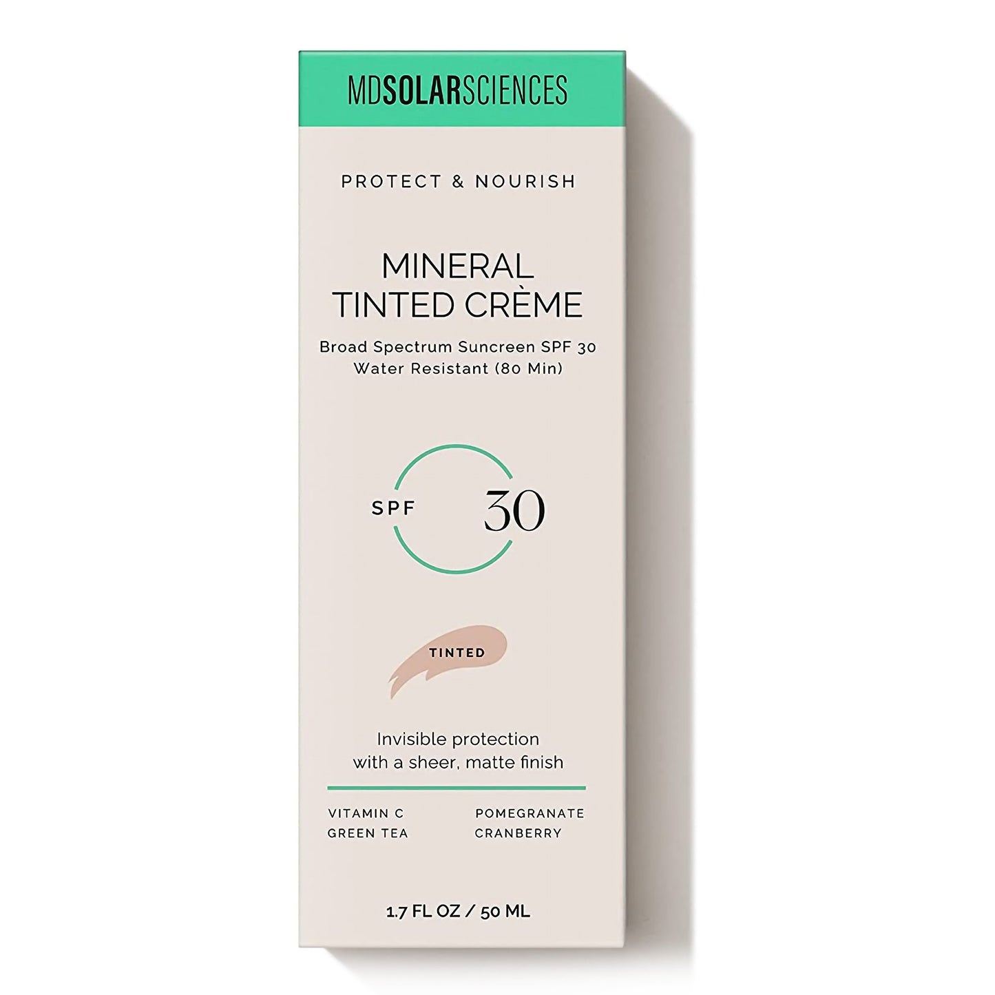 MDSolarSciences® Mineral Tinted Crème Sunscreen 137003