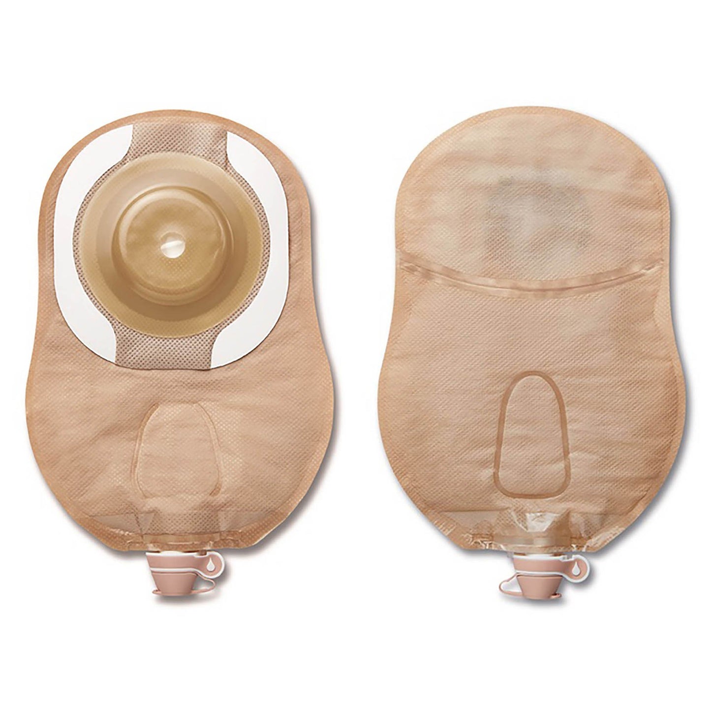 CeraPlus™ Soft Convex 1-Piece Ultra Clear Urostomy Pouch, Cut to fit up to 55 mm 841311