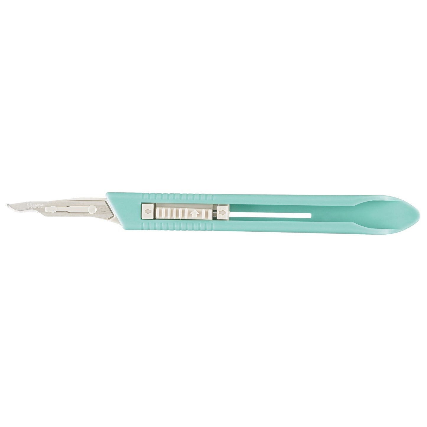 Safety Scalpel Miltex® No. 15 Stainless Steel / Plastic Classic Grip Handle Sterile Disposable - 4-515
