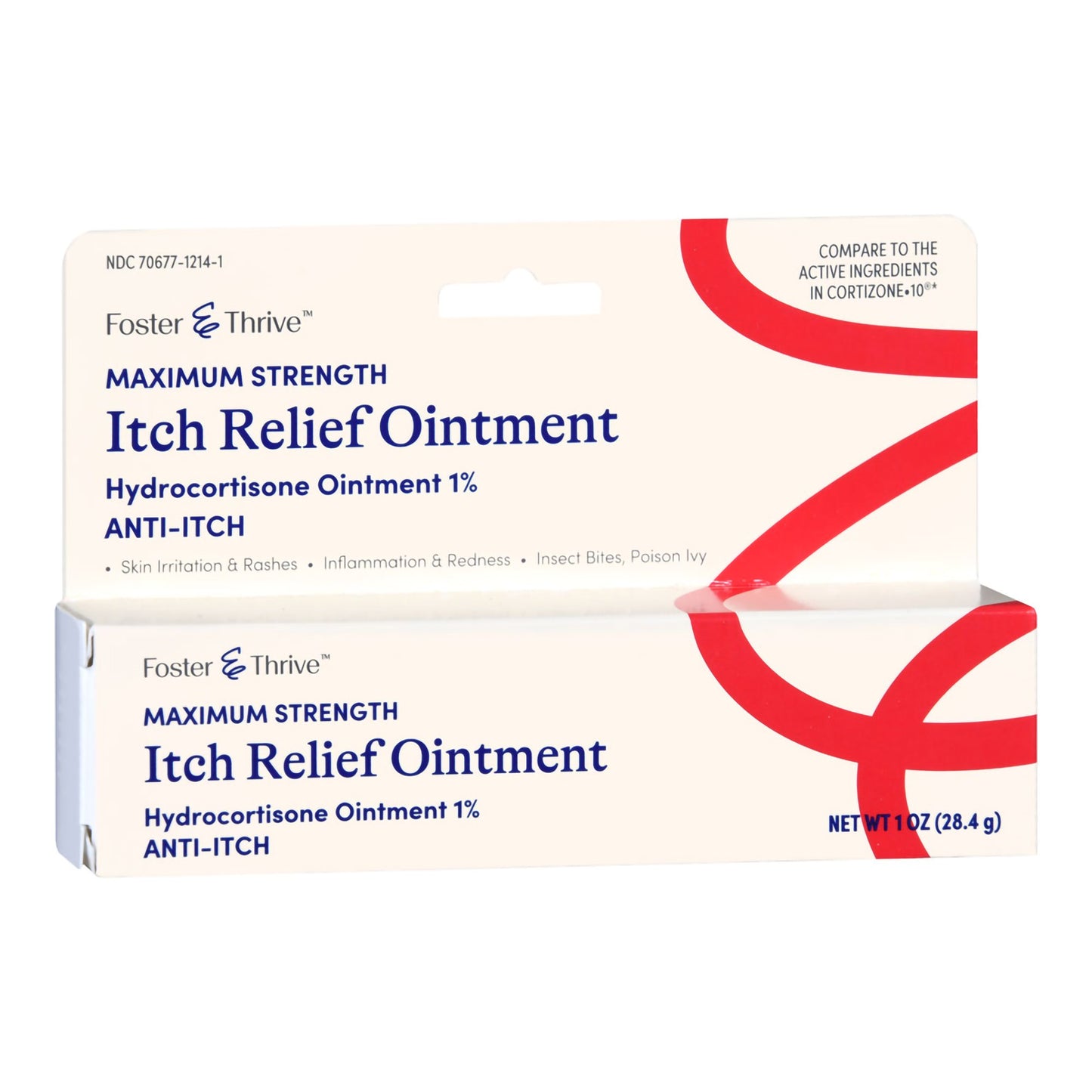 Foster & Thrive™ Hydrocortisone Ointment 70677121401