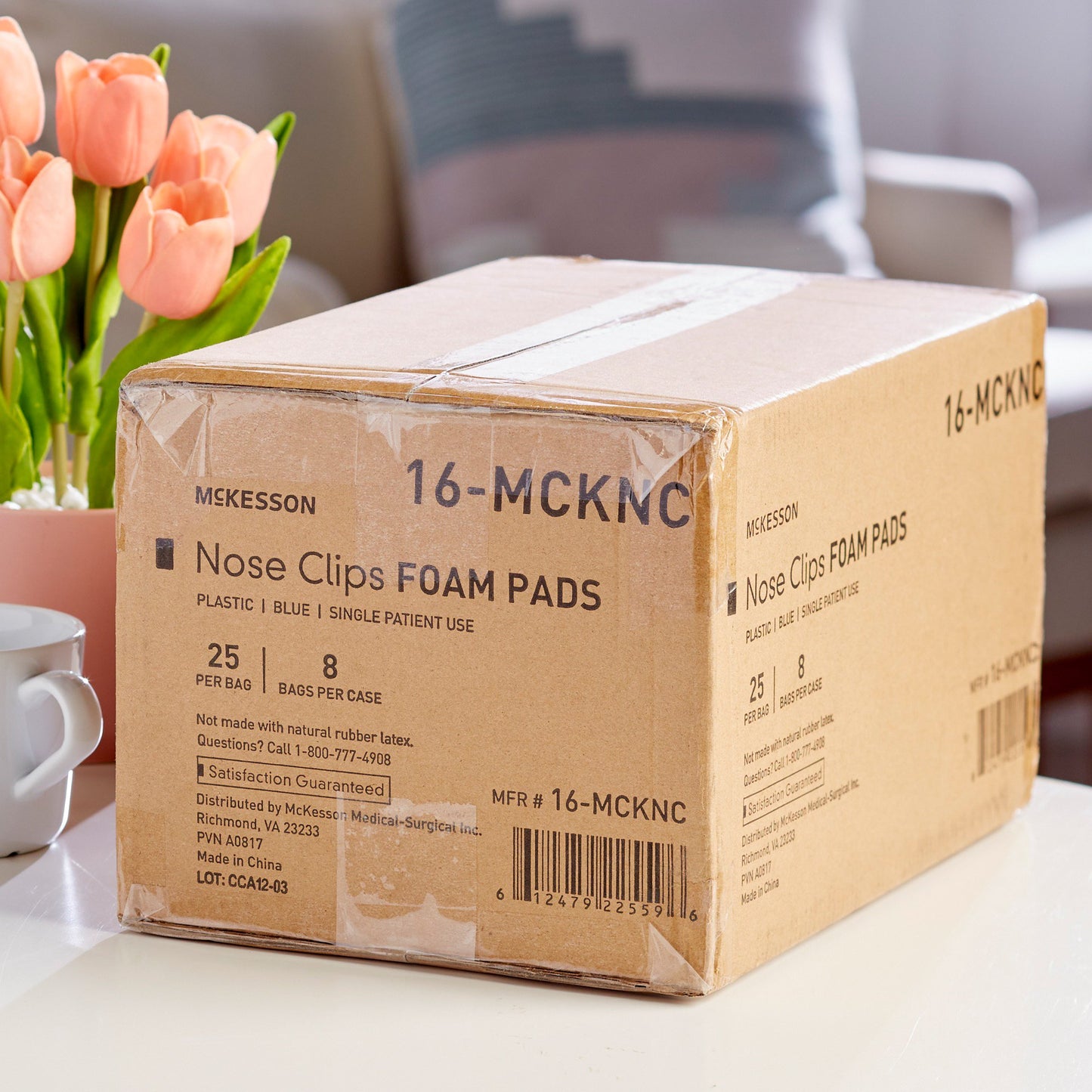 McKesson Nose Clips 16-MCKNC