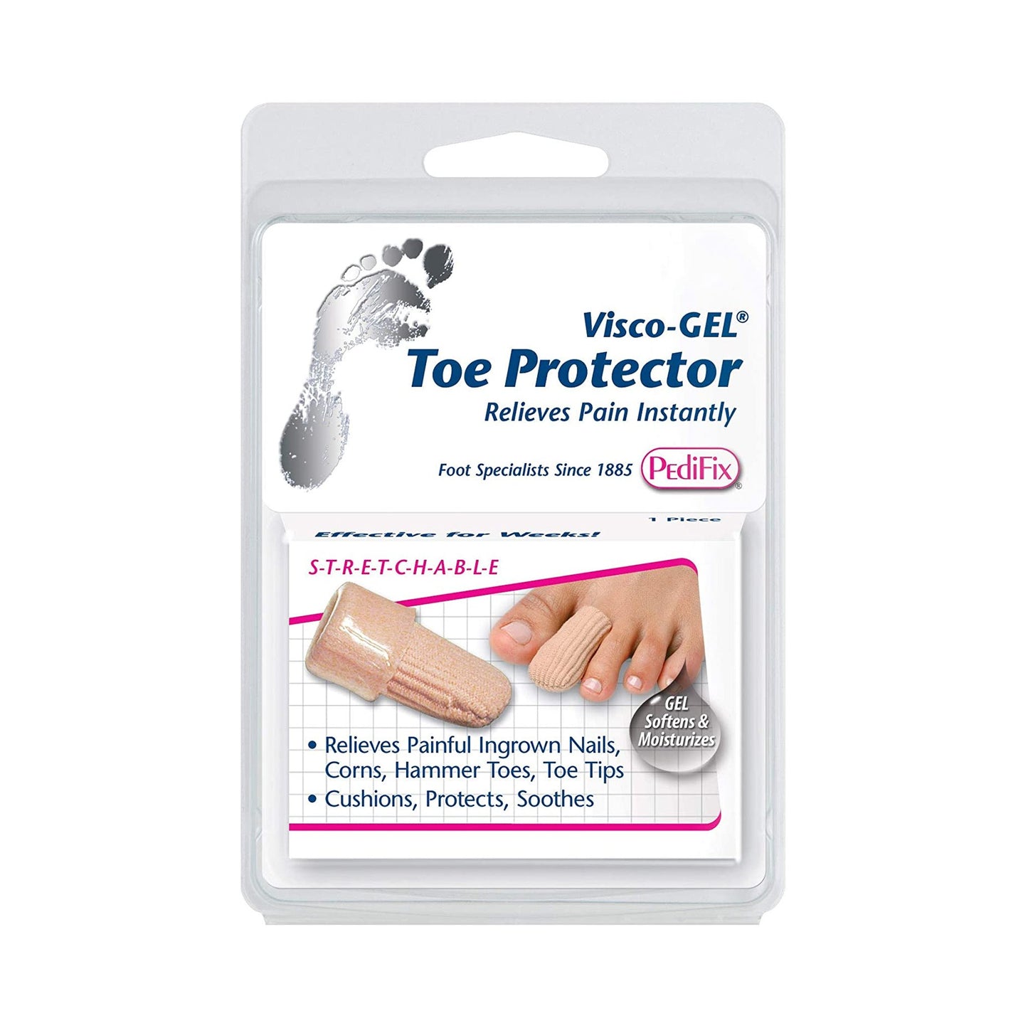 Toe Protector Visco-GEL® Toe Protector Small Pull-On Foot - P82-S