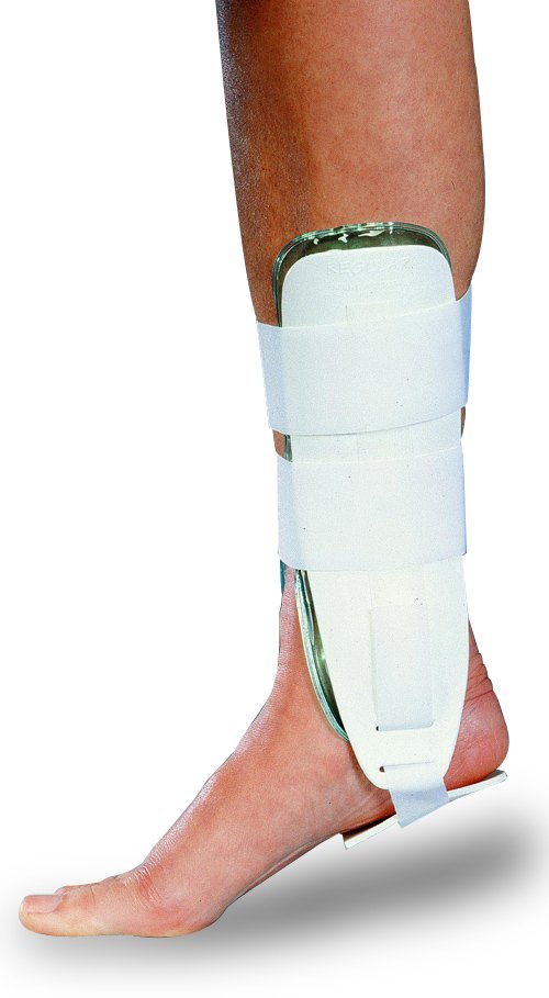 Ankle Support Surround® with Gel Large Hook and Loop Closure Foot - 79-97867
