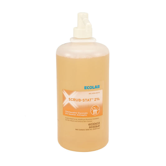 Surgical Scrub Solution Scrub-Stat™ 2% 1,000 mL Bottle 2% Strength CHG (Chlorhexidine Gluconate) NonSterile - 6030641