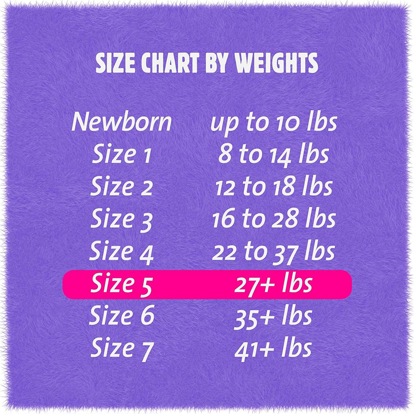 Cuties® Complete Care Diapers for Children, 27+ lbs. CDB005