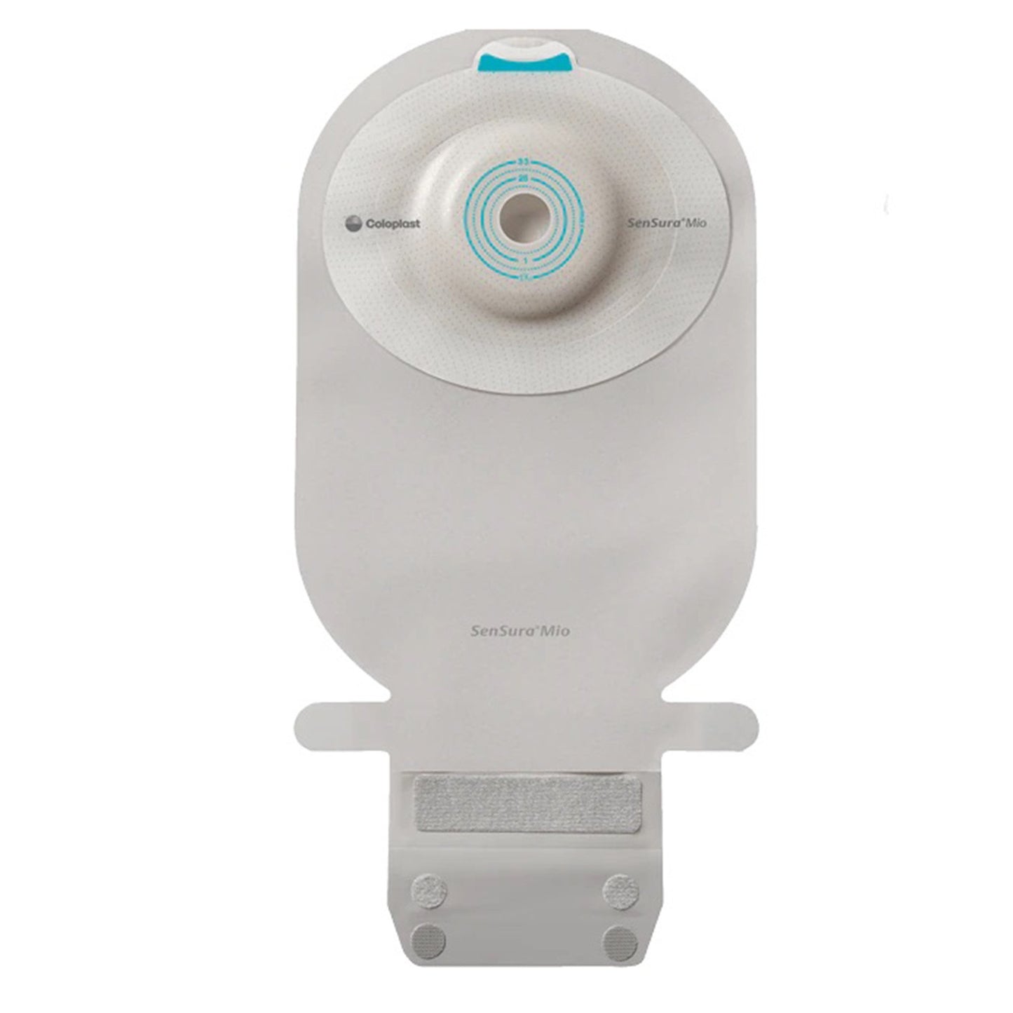 SenSura® Mio Convex Light 1-Piece Opaque Ostomy Pouch, 35mm Stoma 16734