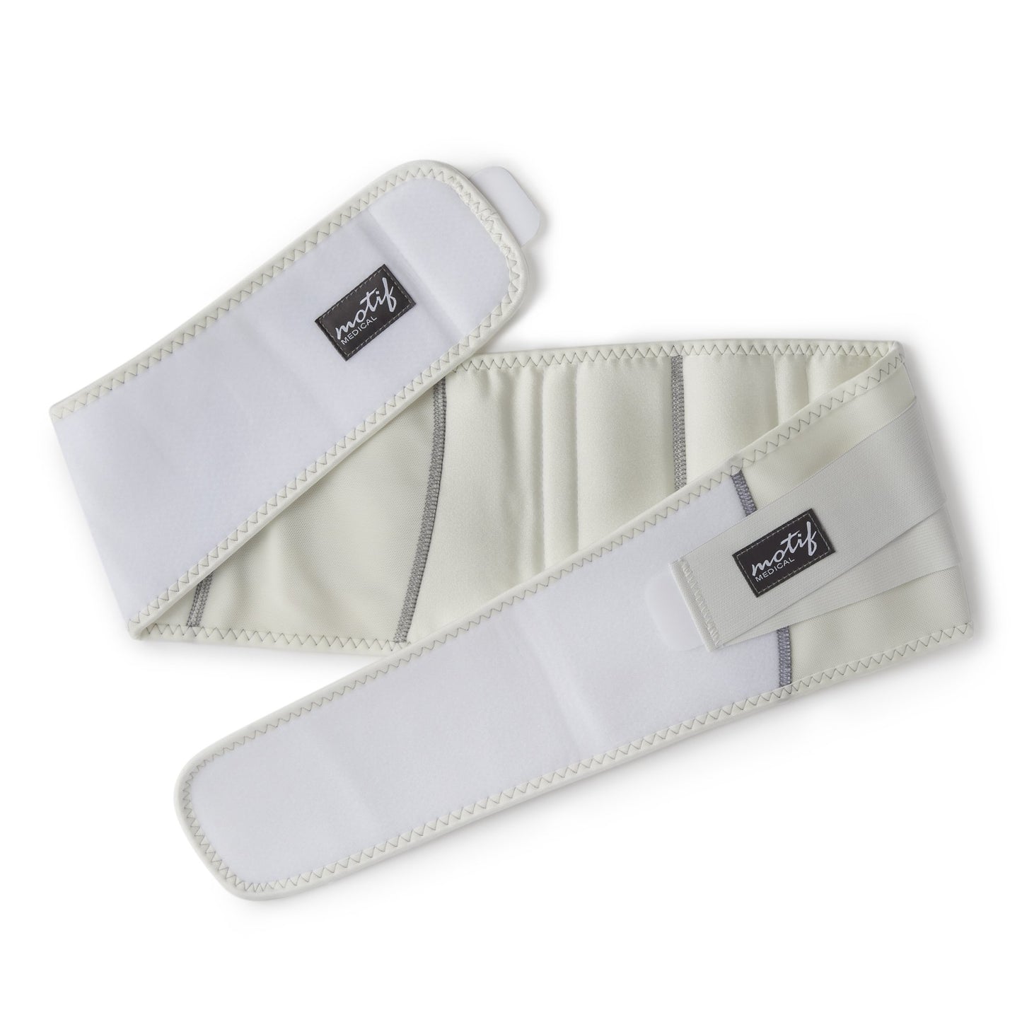 Maternity Support Belt Small Hook and Loop Closure 33 to 40 Inch Under Belly Circumference Adult AAA0016-02