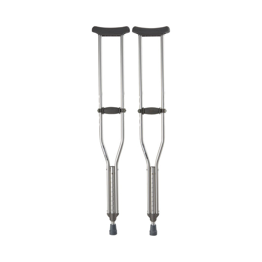McKesson Underarm Crutches for Adults 5'2" – 5'10" 146-10430-8