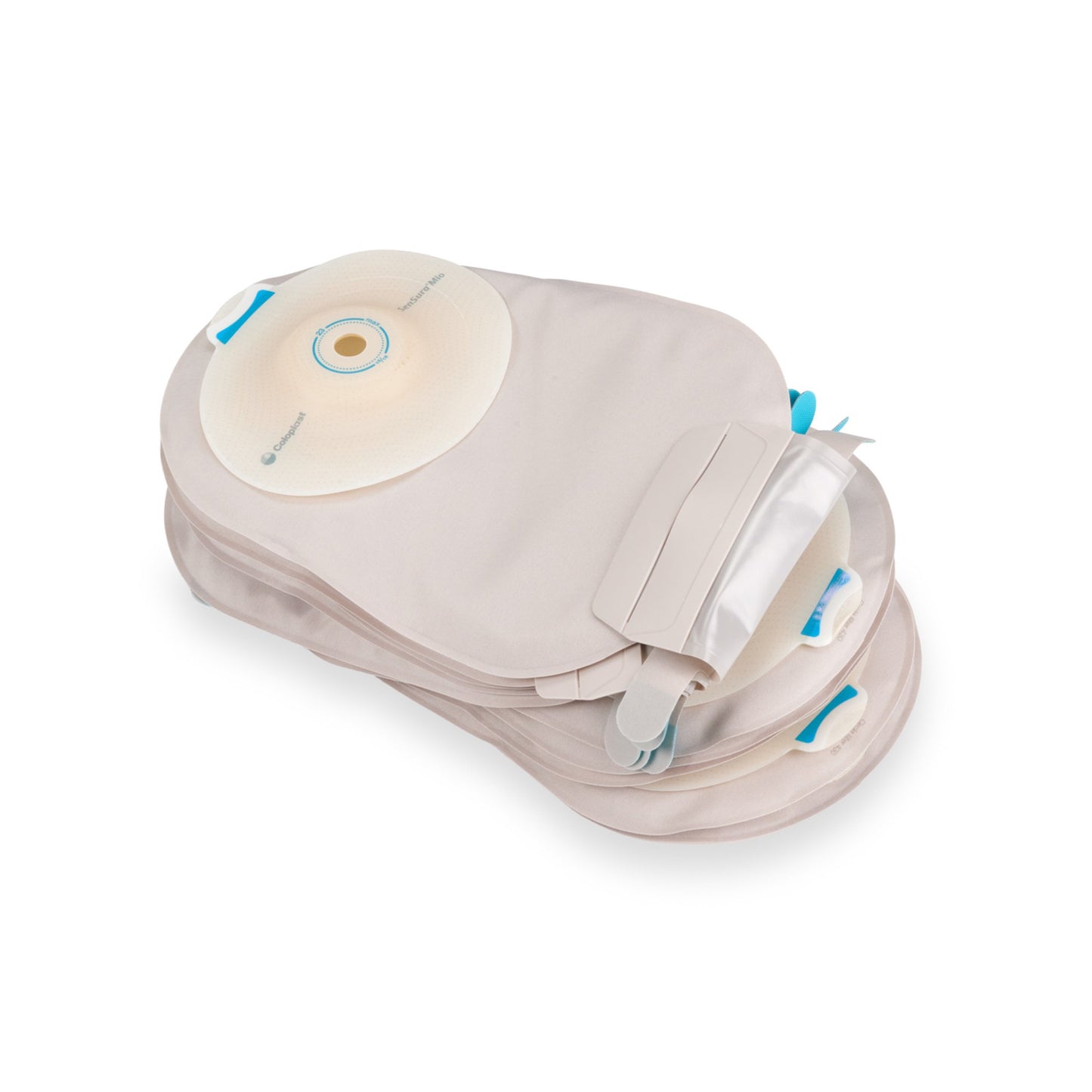 SenSura® Mio Convex Deep 1-Piece Opaque Ostomy Pouch, 15 – 33mm Stomas 16756