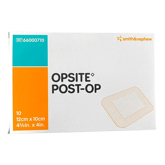 Transparent Film Dressing with Pad OpSite Post Op 4 X 4-3/4 Inch 3 Tab Delivery Rectangle Sterile - 66000710