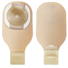 Ostomy Pouch Premier™ One-Piece System 12 Inch Length Flat, Pre-Cut 1-9/16 Inch Stoma Drainable - 8940
