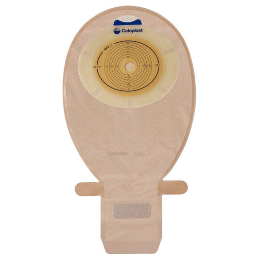 Ostomy Pouch SenSura® EasiClose™ One-Piece System 11-1/2 Inch Length, Maxi Flat, Trim to Fit 3/8 to 3 Inch Stoma Drainable - 15531
