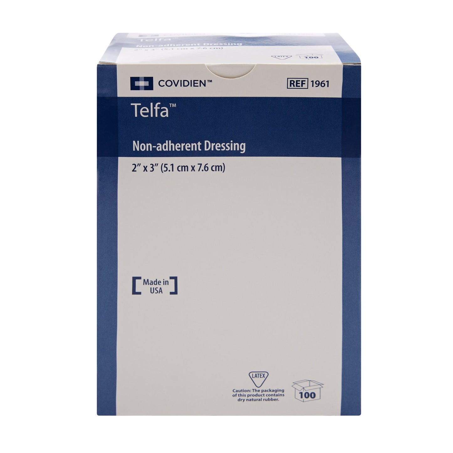 Telfa™ Ouchless Nonadherent Dressing, 2 x 3 Inch 1961