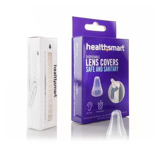 Tympanic Thermometer Probe Cover HealthSmart® For use with HealthSmart Standard Digital Ear Thermometer 45 per Box - 18-225-000