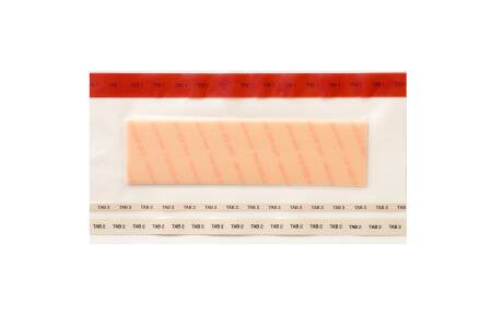 Foam Dressing PolyMem® Surgical Max 3-1/2 X 11-3/4 Inch With Border Film Backing Adhesive Rectangle Sterile - 3412