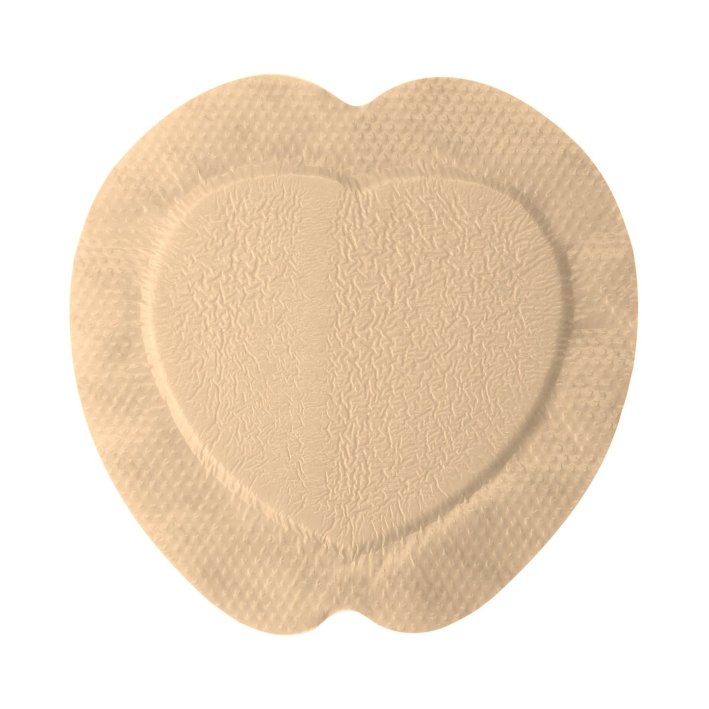 McKesson Silicone Adhesive with Border Silicone Foam Dressing, 7 x 7 Inch Sacral 4845