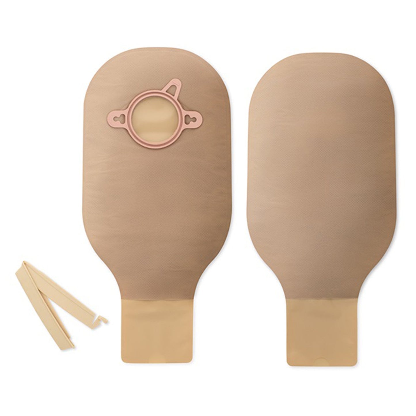 Colostomy Pouch New Image™ Two-Piece System 12 Inch Length Drainable - 18144