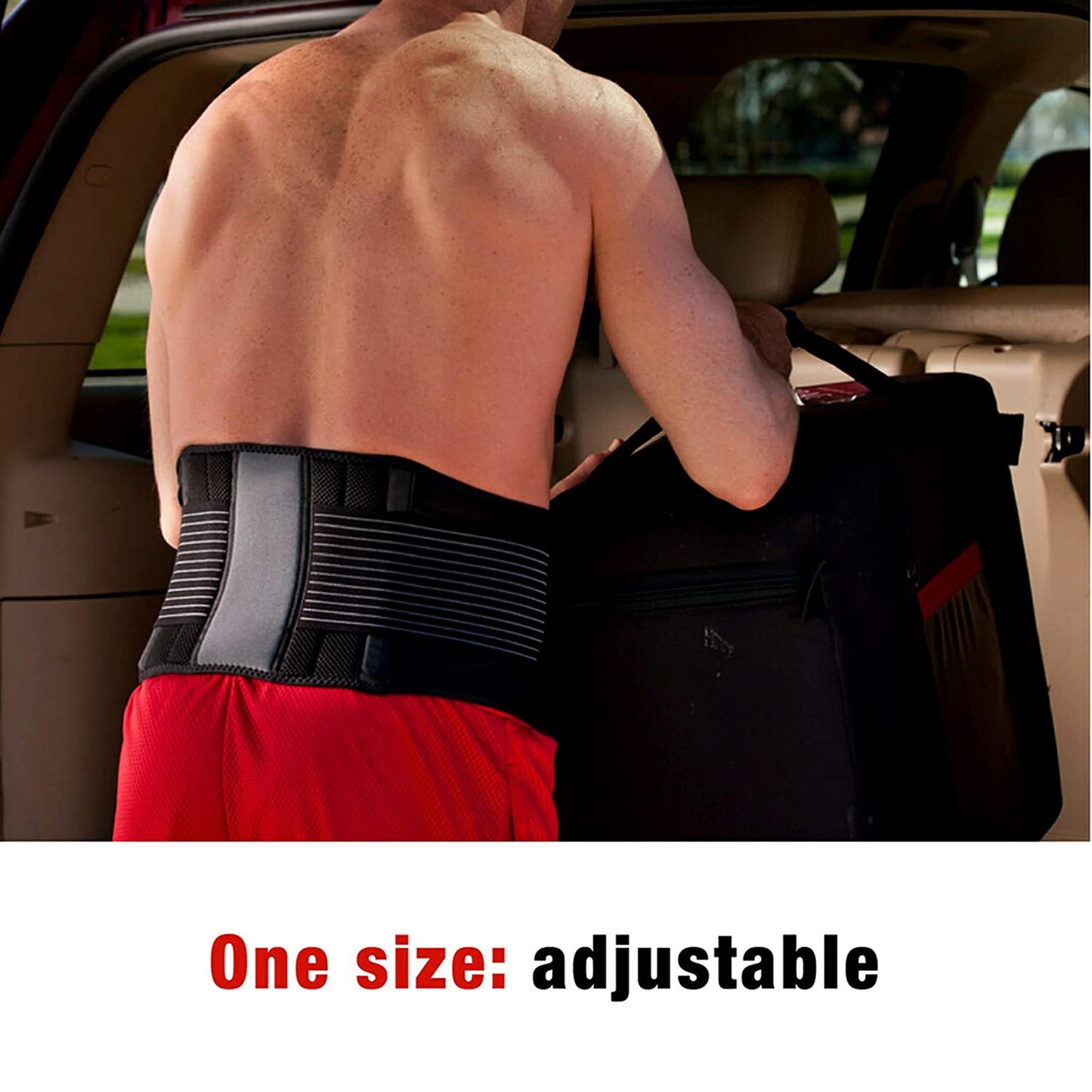 3M™ Ace™ Back Brace, Adult, One Size Fits Most 207744