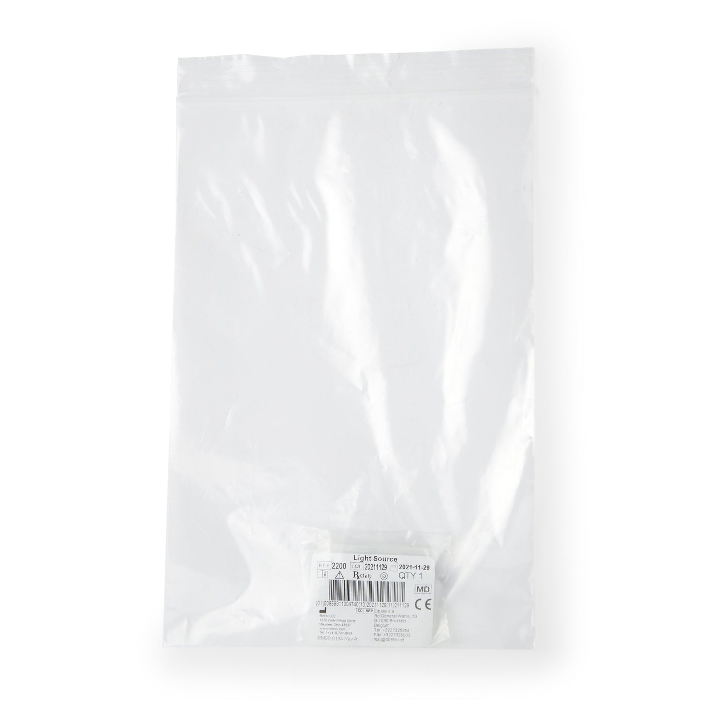 Lighted Ear Curette™ Light Source for Curettes 2200