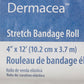 Dermacea™ Conforming Bandage, 4 Inch x 4 Yard, 1-Ply 441502