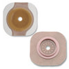 Ostomy Barrier New Image™ Flextend™ Trim to Fit, Extended Wear Adhesive Tape 57 mm Flange Red Code System Hydrocolloid Up to 1-3/4 Inch Opening - 1460