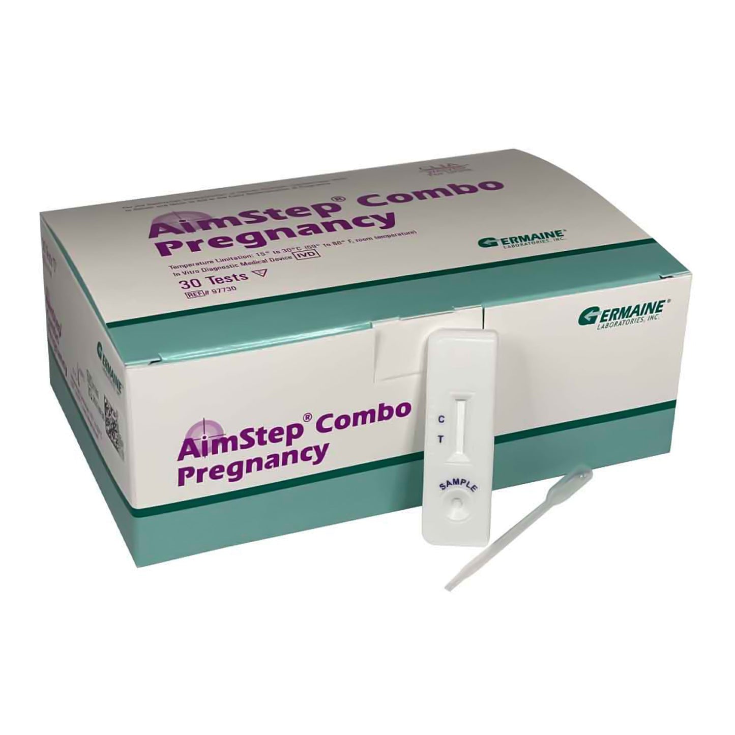 AimStep® Combo hCG Pregnancy Fertility Reproductive Health Test Kit 97730