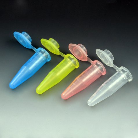 Globe Scientific Globe Scientific Microcentrifuge Tube, 1.5 mL 111558, Case of 1000
