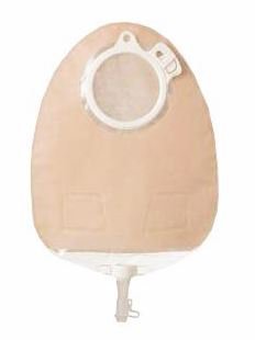 Coloplast SenSura Click Two-Piece Drainable Opaque Urostomy Pouch, 10-3/8 Inch Length, 40 mm Stoma 11845, Box of 10