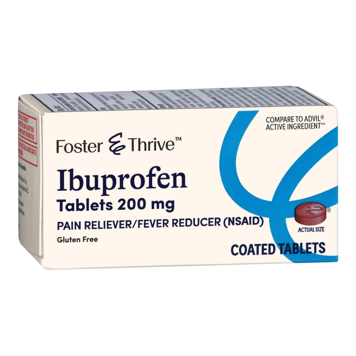 Foster & Thrive™ Ibuprofen 200 mg Coated Tablets 70677113201