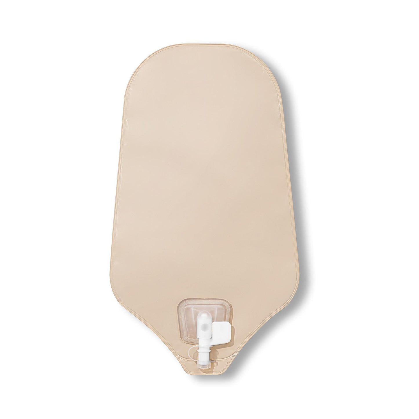 Sur-Fit Natura® Opaque Urostomy Pouch, 10 Inch Length, 1¾ Inch Flange Size 401553