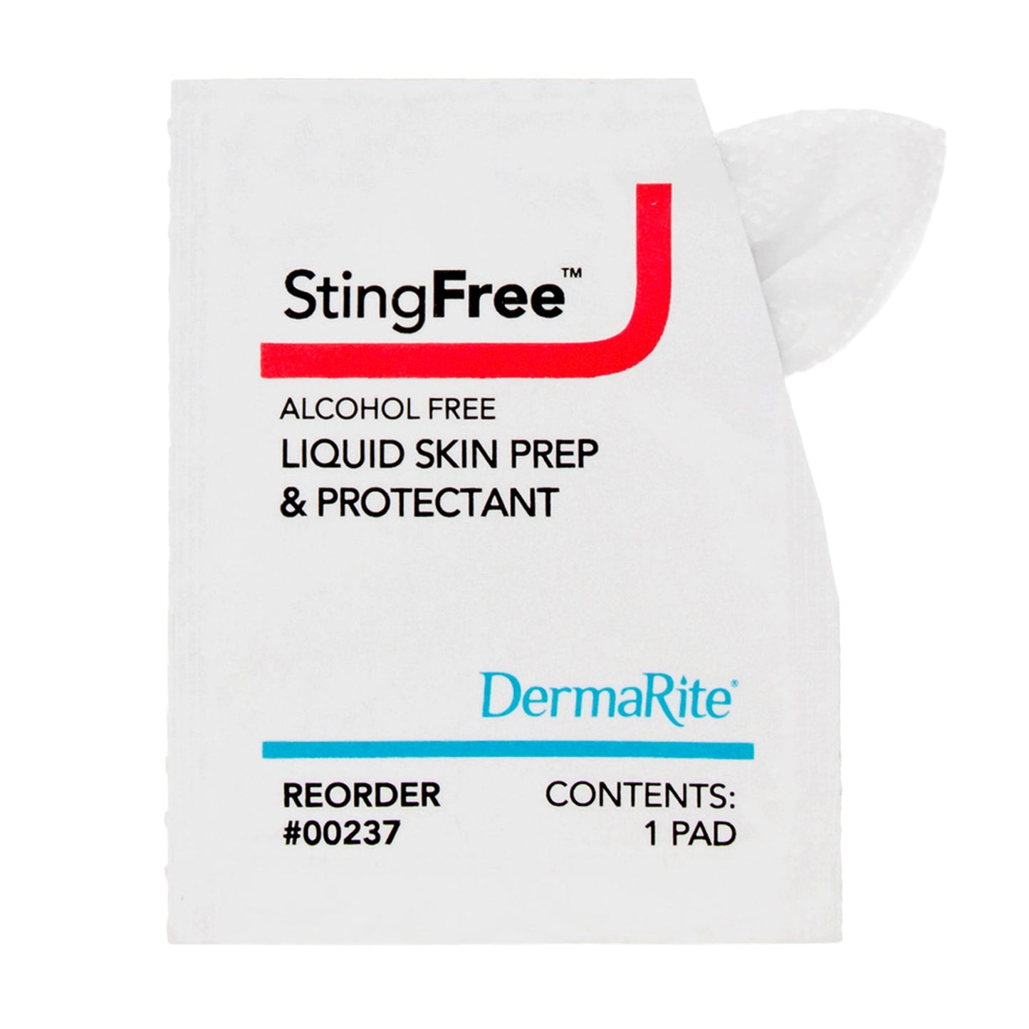 StingFree Skin Barrier Wipe Nonsterile, Alcohol-Free 00237