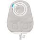 SenSura® Mio Flex 2-Piece Transparent Urostomy Pouch, Red Match 12298