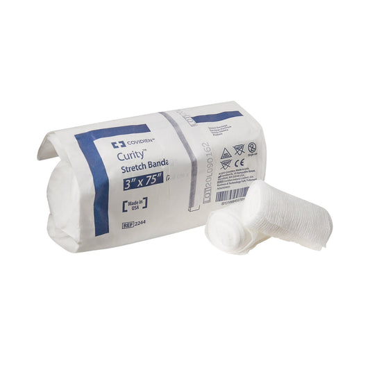 Cardinal Curity NonSterile Conforming Bandage, 3 x 75 Inch 2244-, Case of 96