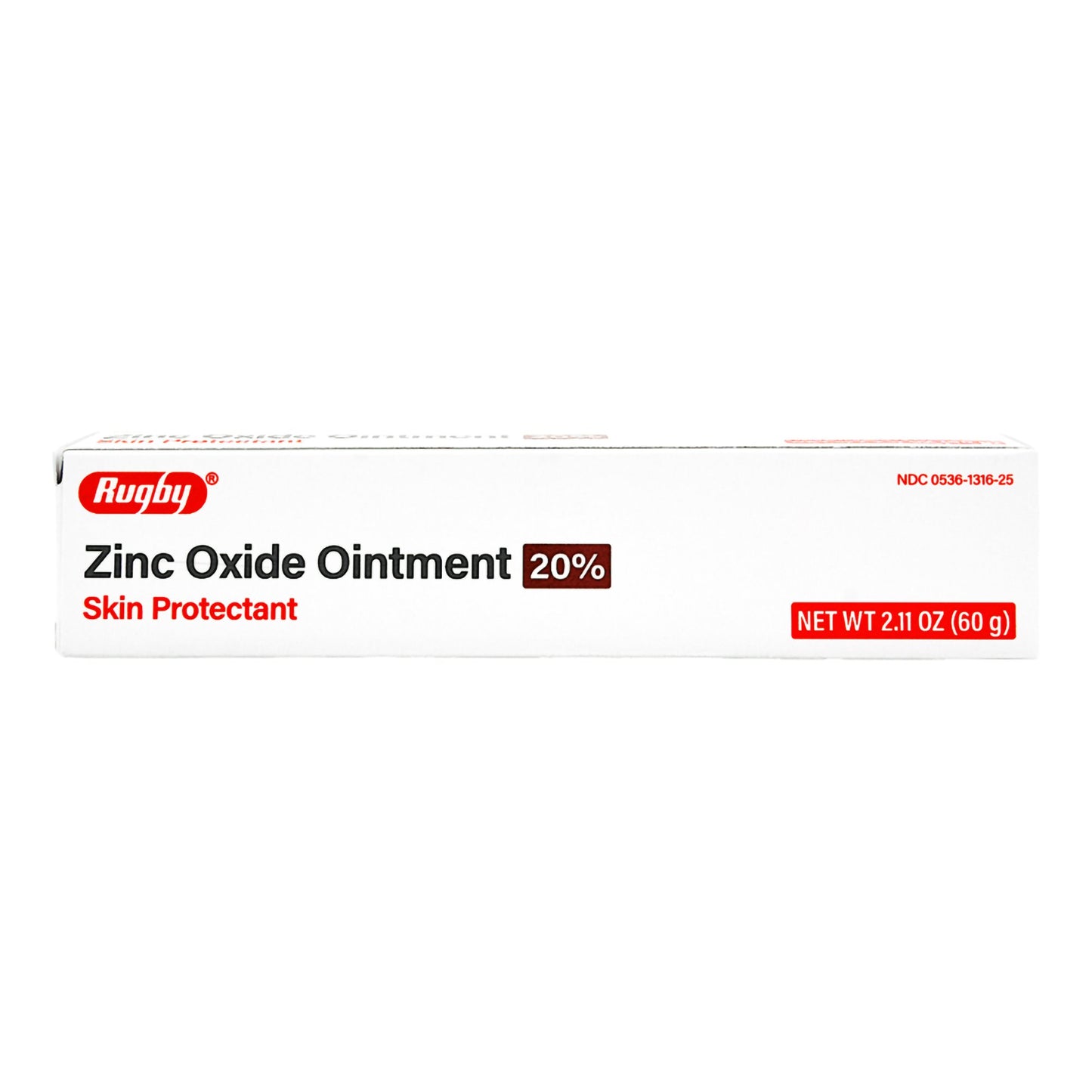 Skin Protectant Rugby® 2 oz. Tube Scented Ointment 00536131625