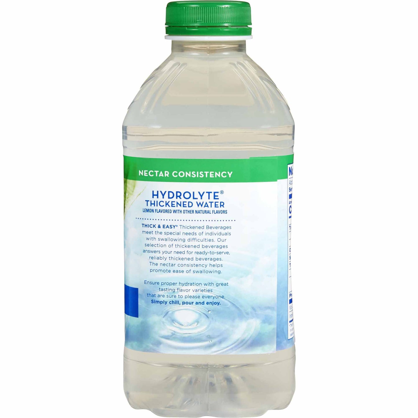 Thick & Easy® Hydrolyte® Nectar Consistency Lemon Thickened Water 12863