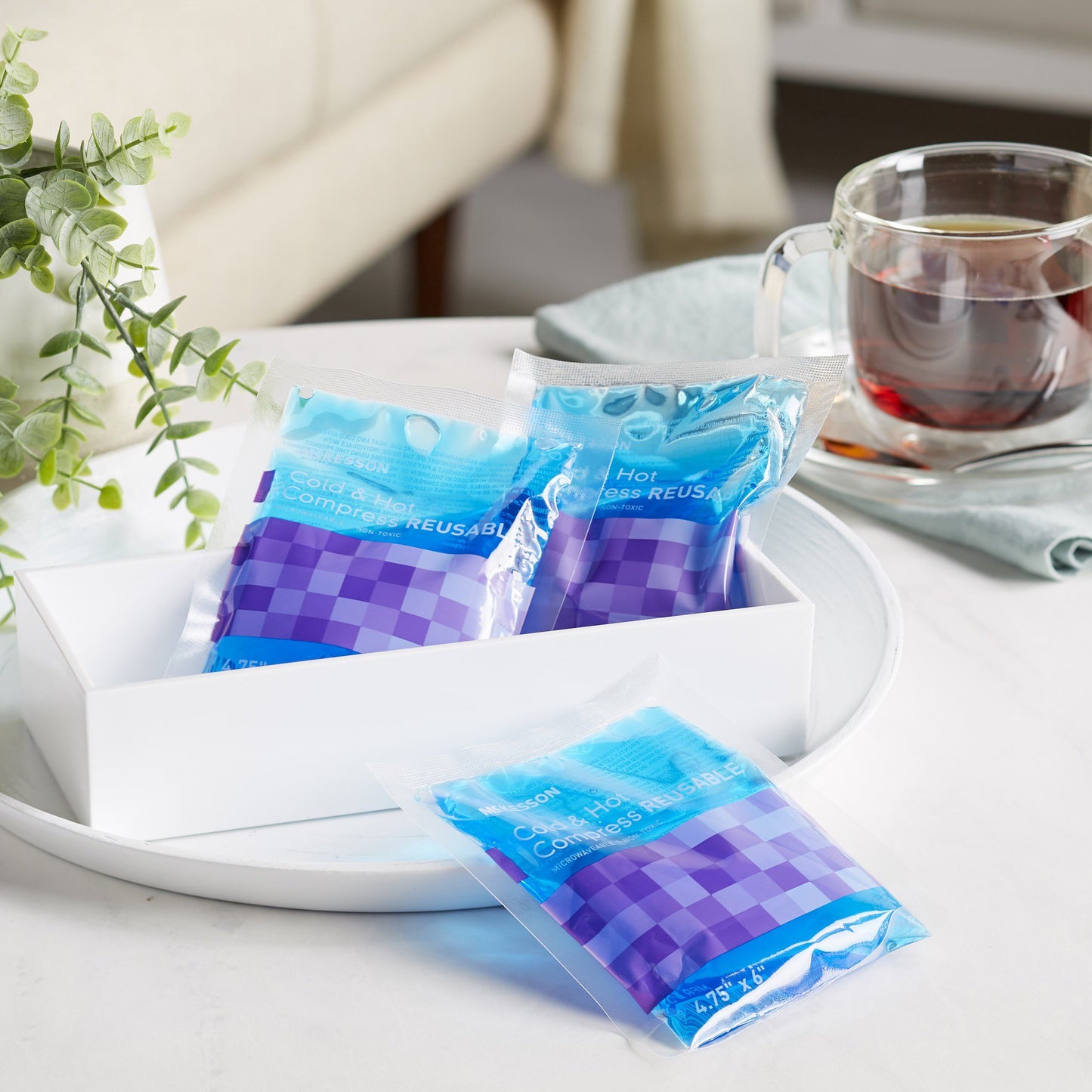 McKesson Reusable Cold and Hot Pack, 4.75 x 6 Inch 59-46R